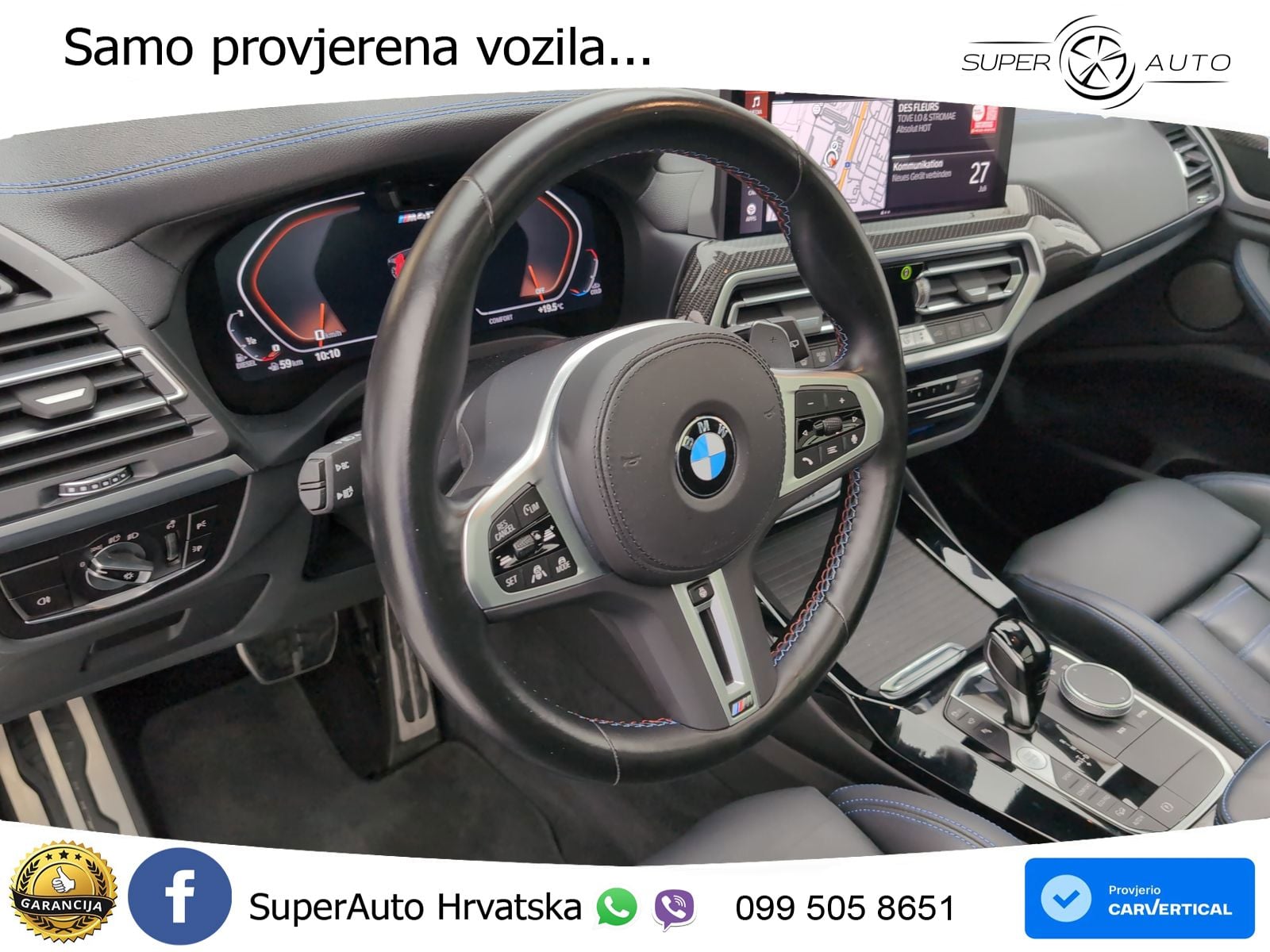 BMW X3 M40d xDrive Steptronic