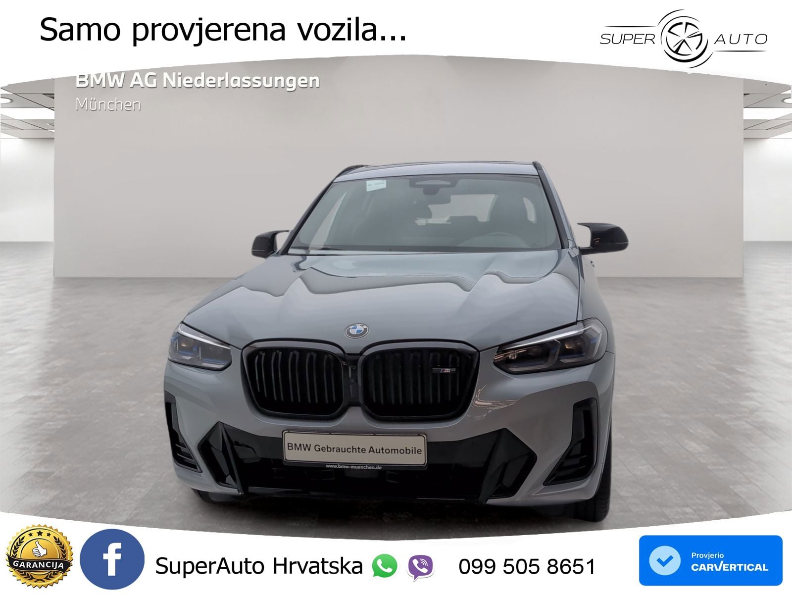 BMW X3 M40d xDrive Steptronic