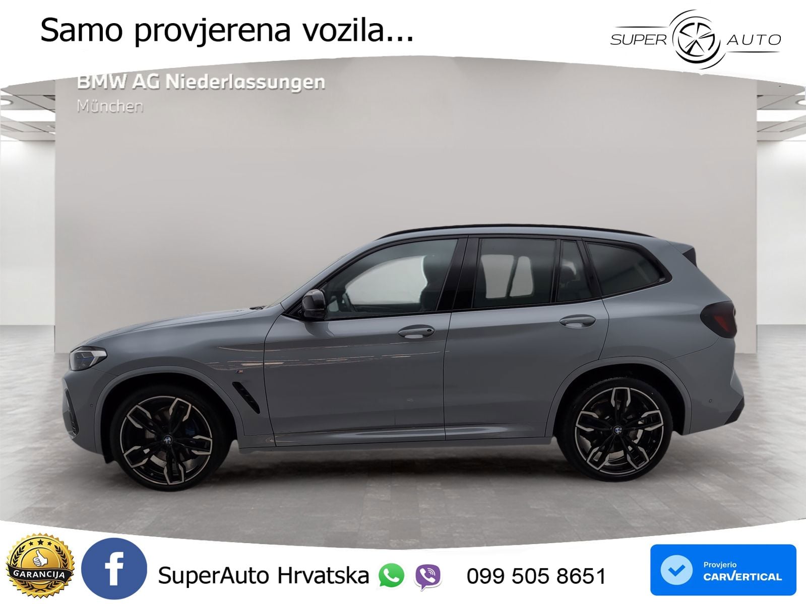 BMW X3 M40d xDrive Steptronic