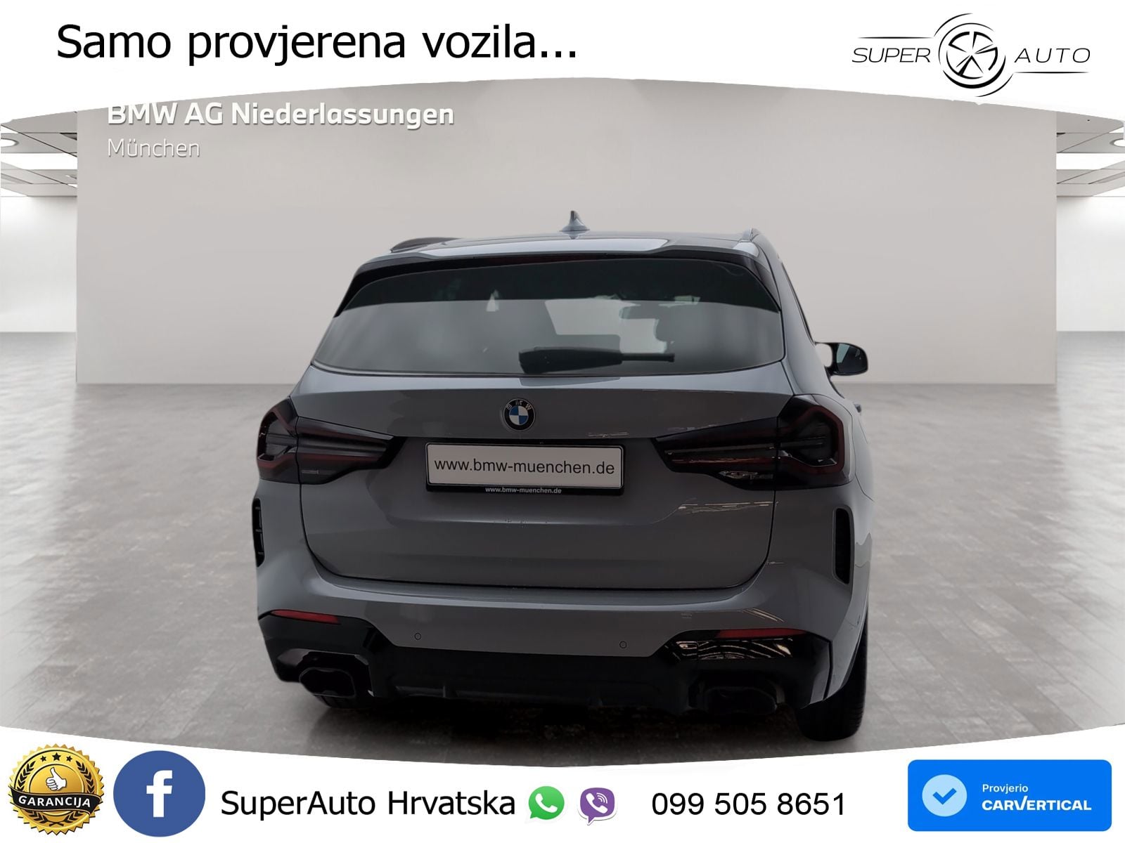 BMW X3 M40d xDrive Steptronic