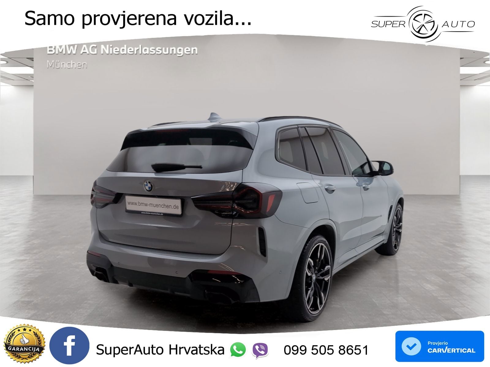 BMW X3 M40d xDrive Steptronic