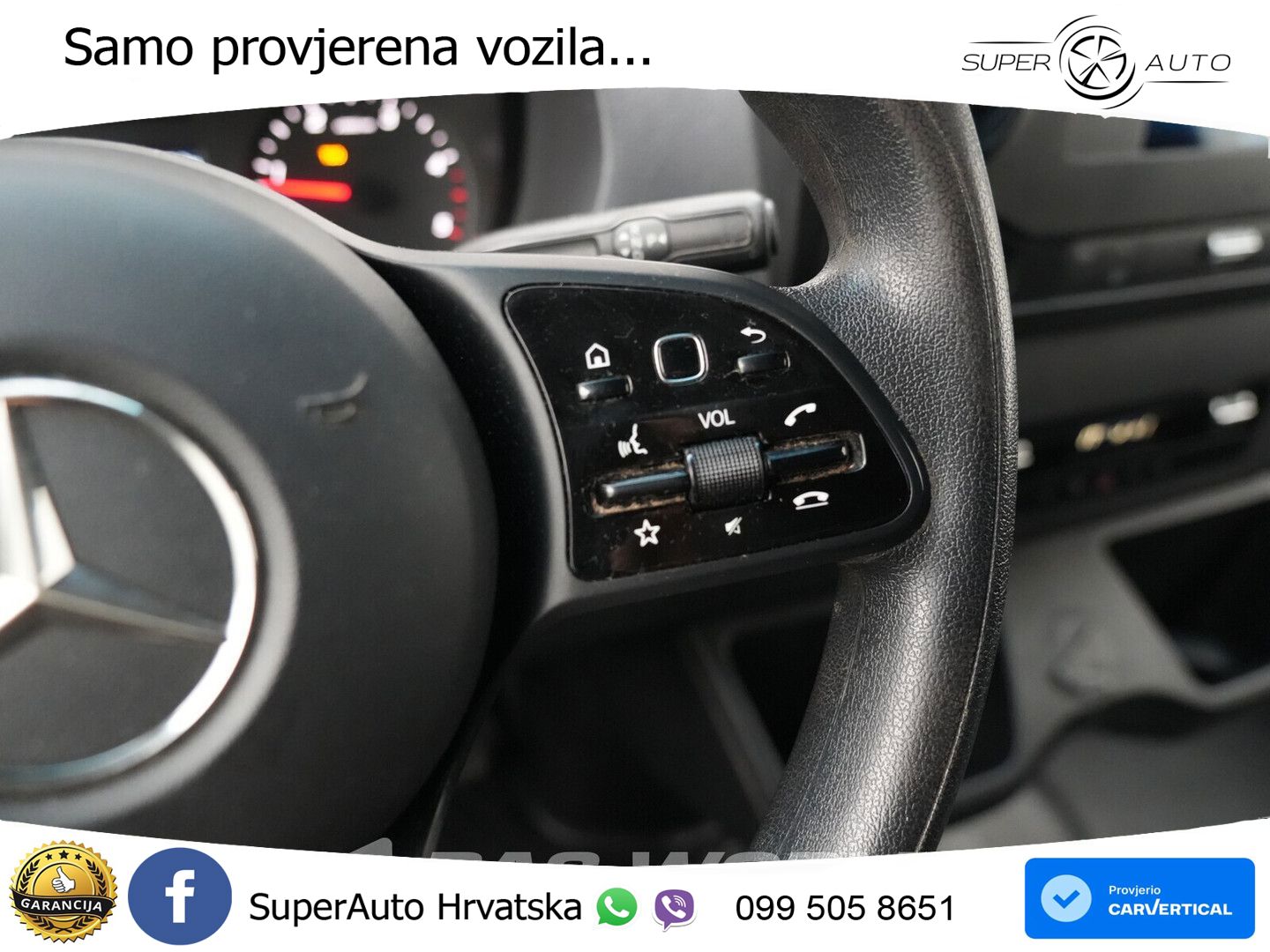 Mercedes-Benz Sprinter 319 CDI Automaat LED L3H2 AC/Climate MB 190 KS