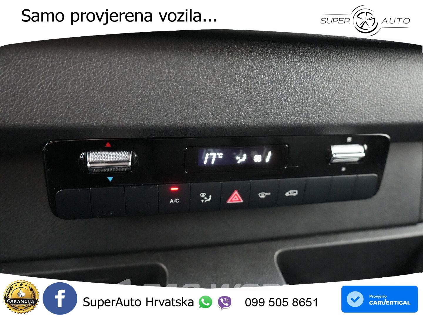 Mercedes-Benz Sprinter 319 CDI Automaat LED L3H2 AC/Climate MB 190 KS