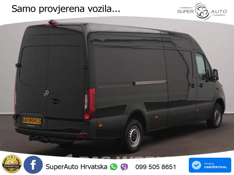 Mercedes-Benz Sprinter 319 CDI Automaat LED L3H2 AC/Climate MB 190 KS