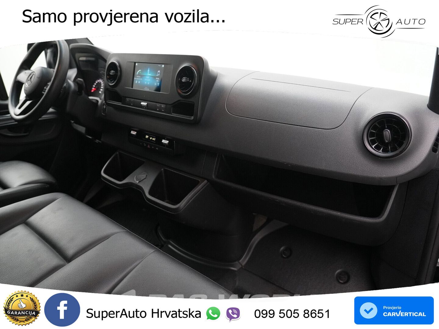 Mercedes-Benz Sprinter 319 CDI Automaat LED L3H2 AC/Climate MB 190 KS