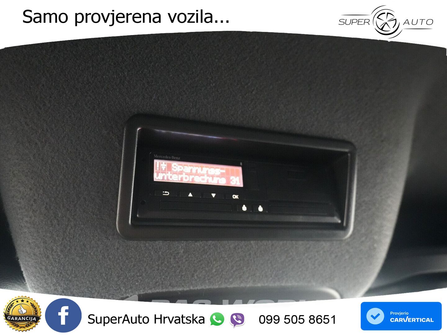Mercedes-Benz Sprinter 319 CDI Automaat LED L3H2 AC/Climate MB 190 KS
