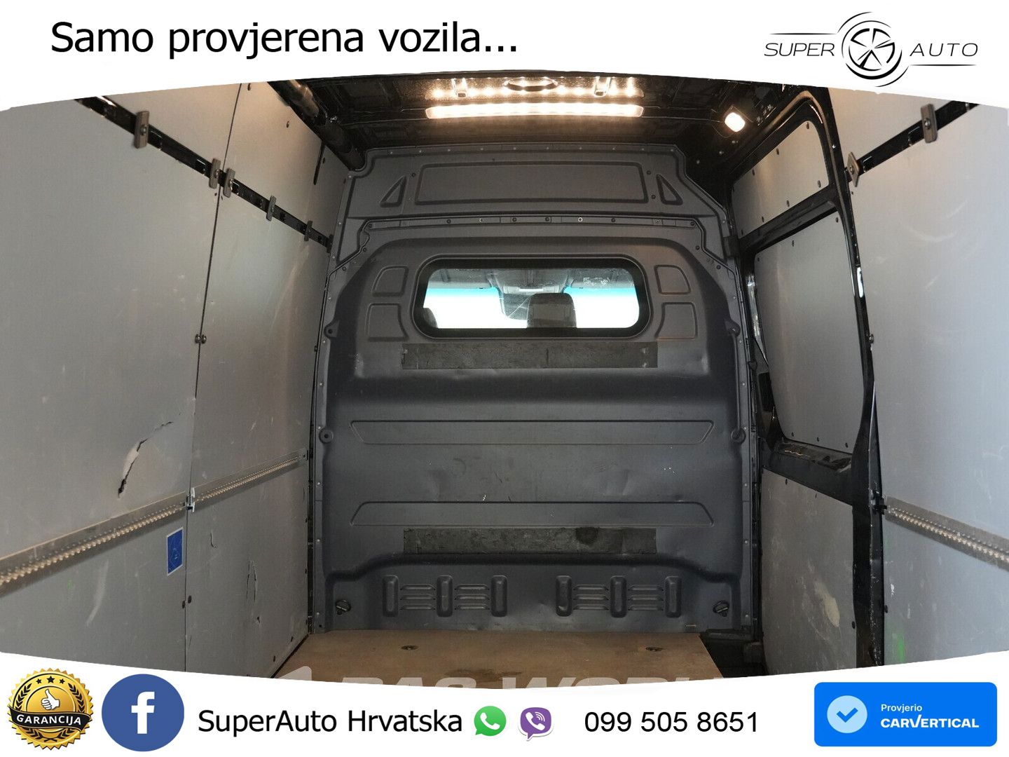 Mercedes-Benz Sprinter 319 CDI Automaat LED L3H2 AC/Climate MB 190 KS