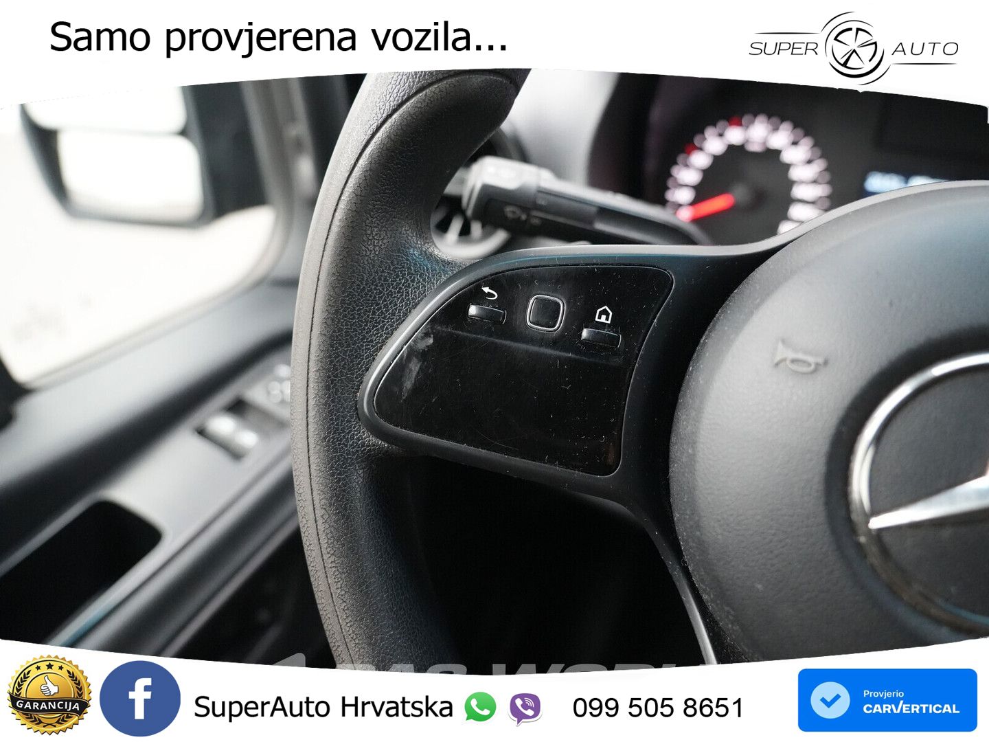 Mercedes-Benz Sprinter 319 CDI Automaat LED L3H2 AC/Climate MB 190 KS