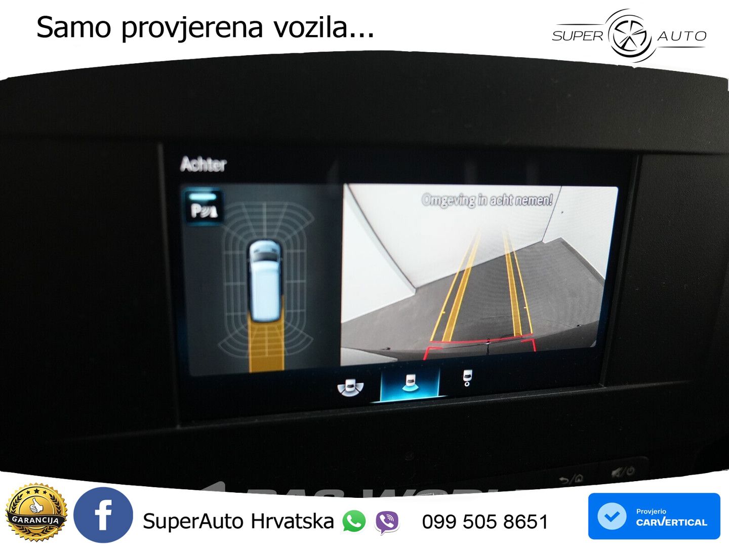 Mercedes-Benz Sprinter 319 CDI Automaat LED L3H2 AC/Climate MB 190 KS