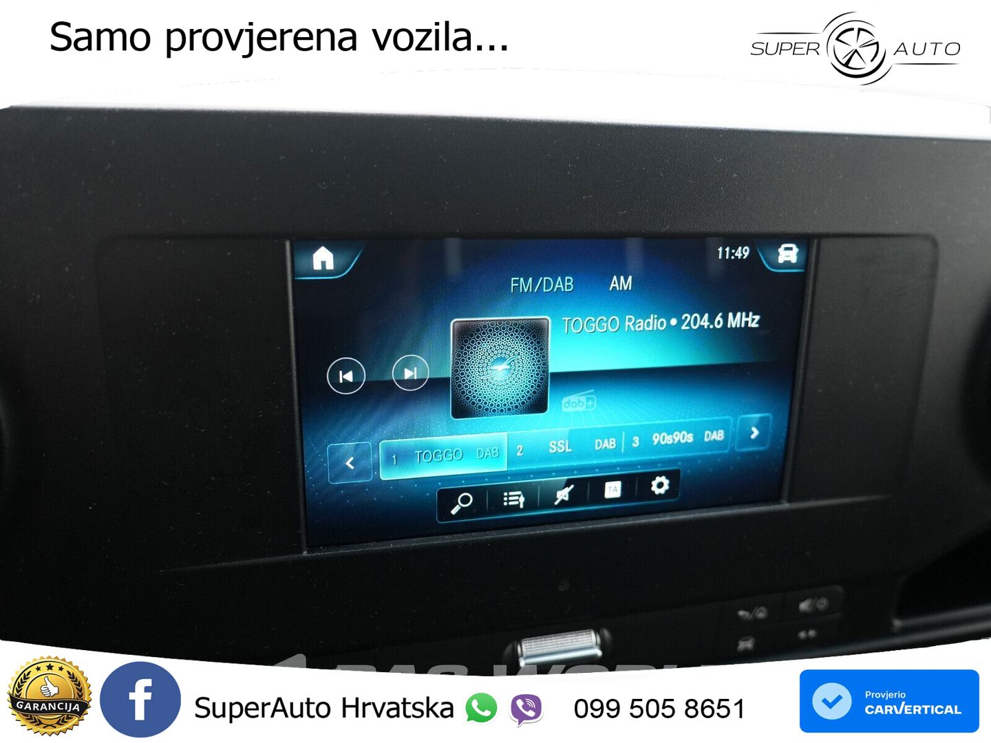 Mercedes-Benz Sprinter 319 CDI Automaat LED L3H2 AC/Climate MB 190 KS