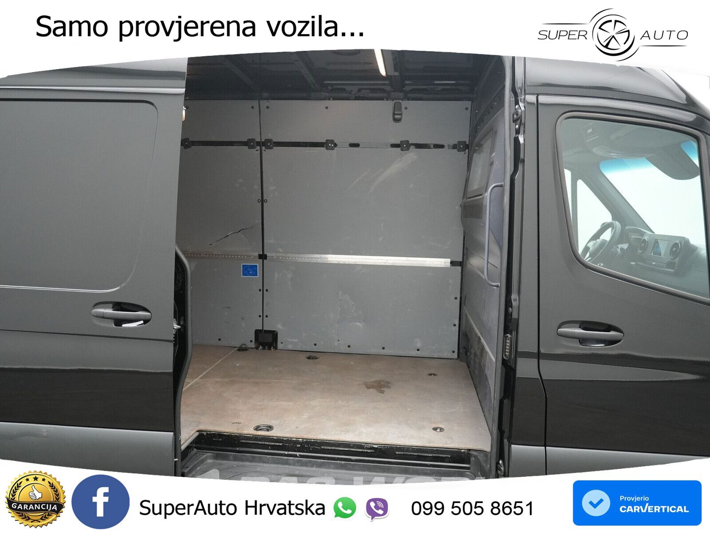 Mercedes-Benz Sprinter 319 CDI Automaat LED L3H2 AC/Climate MB 190 KS