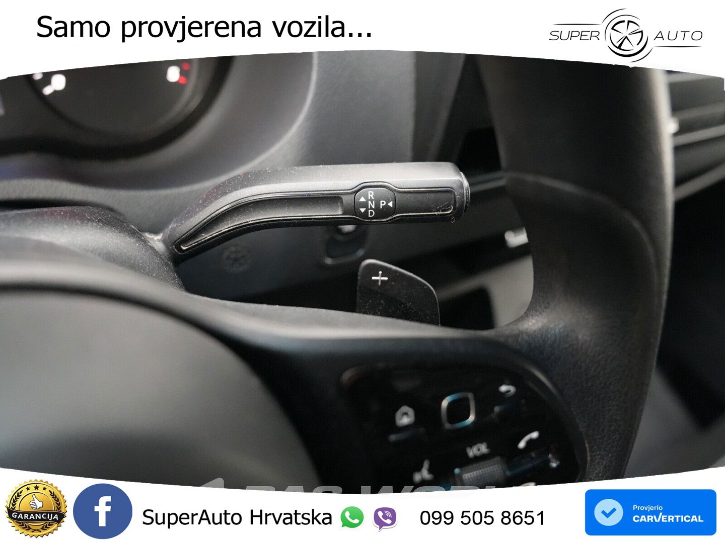 Mercedes-Benz Sprinter 319 CDI Automaat LED L3H2 AC/Climate MB 190 KS