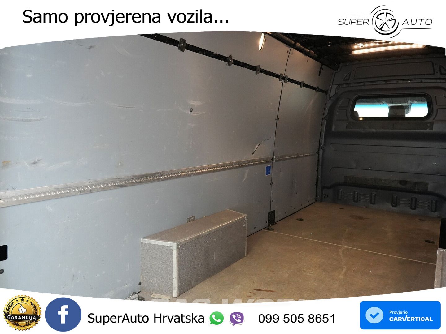 Mercedes-Benz Sprinter 319 CDI Automaat LED L3H2 AC/Climate MB 190 KS