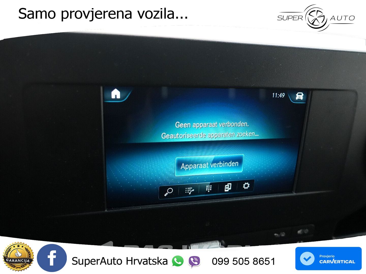 Mercedes-Benz Sprinter 319 CDI Automaat LED L3H2 AC/Climate MB 190 KS