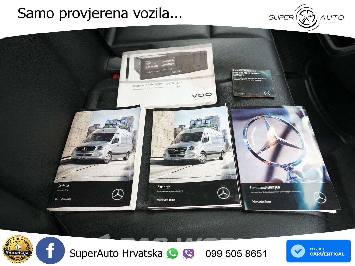 Mercedes-Benz Sprinter 319 CDI Automaat LED L3H2 AC/Climate MB 190 KS