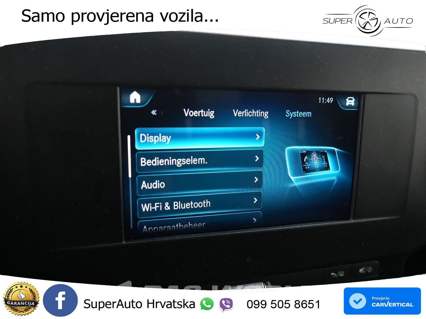 Mercedes-Benz Sprinter 319 CDI Automaat LED L3H2 AC/Climate MB 190 KS