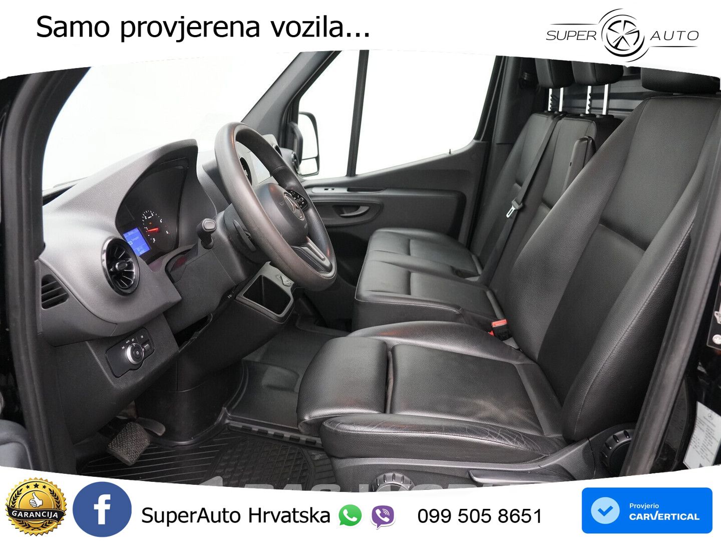 Mercedes-Benz Sprinter 319 CDI Automaat LED L3H2 AC/Climate MB 190 KS