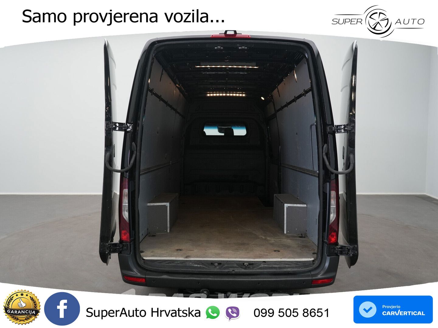 Mercedes-Benz Sprinter 319 CDI Automaat LED L3H2 AC/Climate MB 190 KS