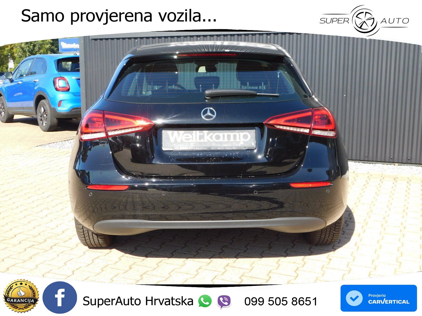 Mercedes-Benz A 180d 8G-DCT