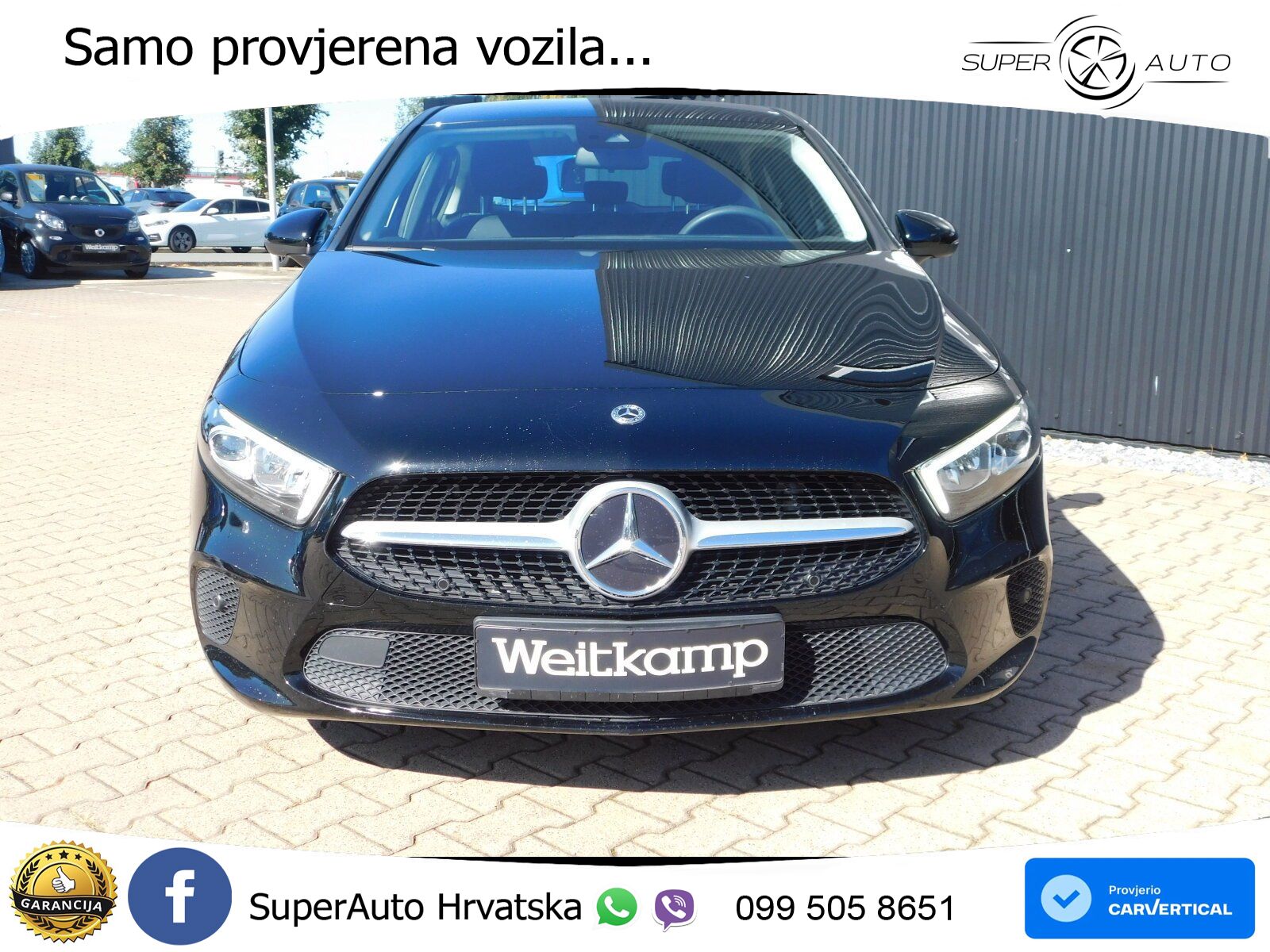 Mercedes-Benz A 180d 8G-DCT