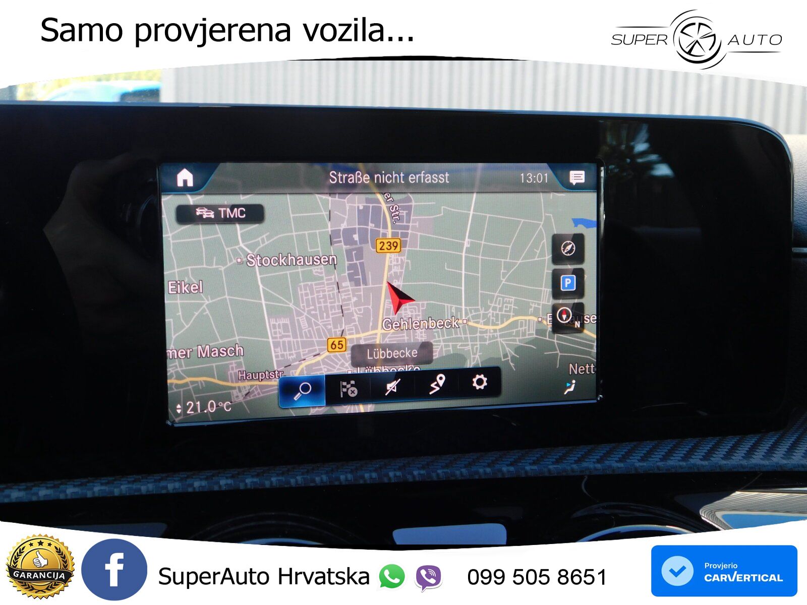Mercedes-Benz A 180d 8G-DCT