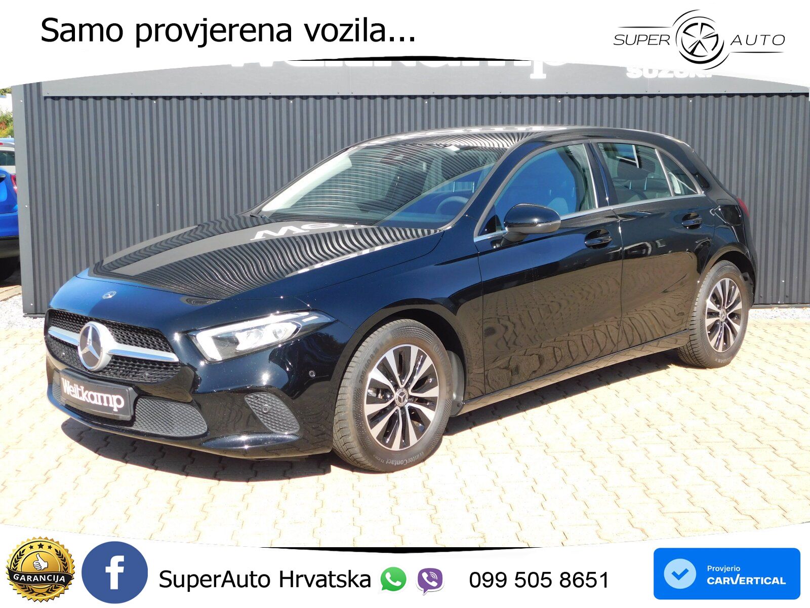 Mercedes-Benz A 180d 8G-DCT