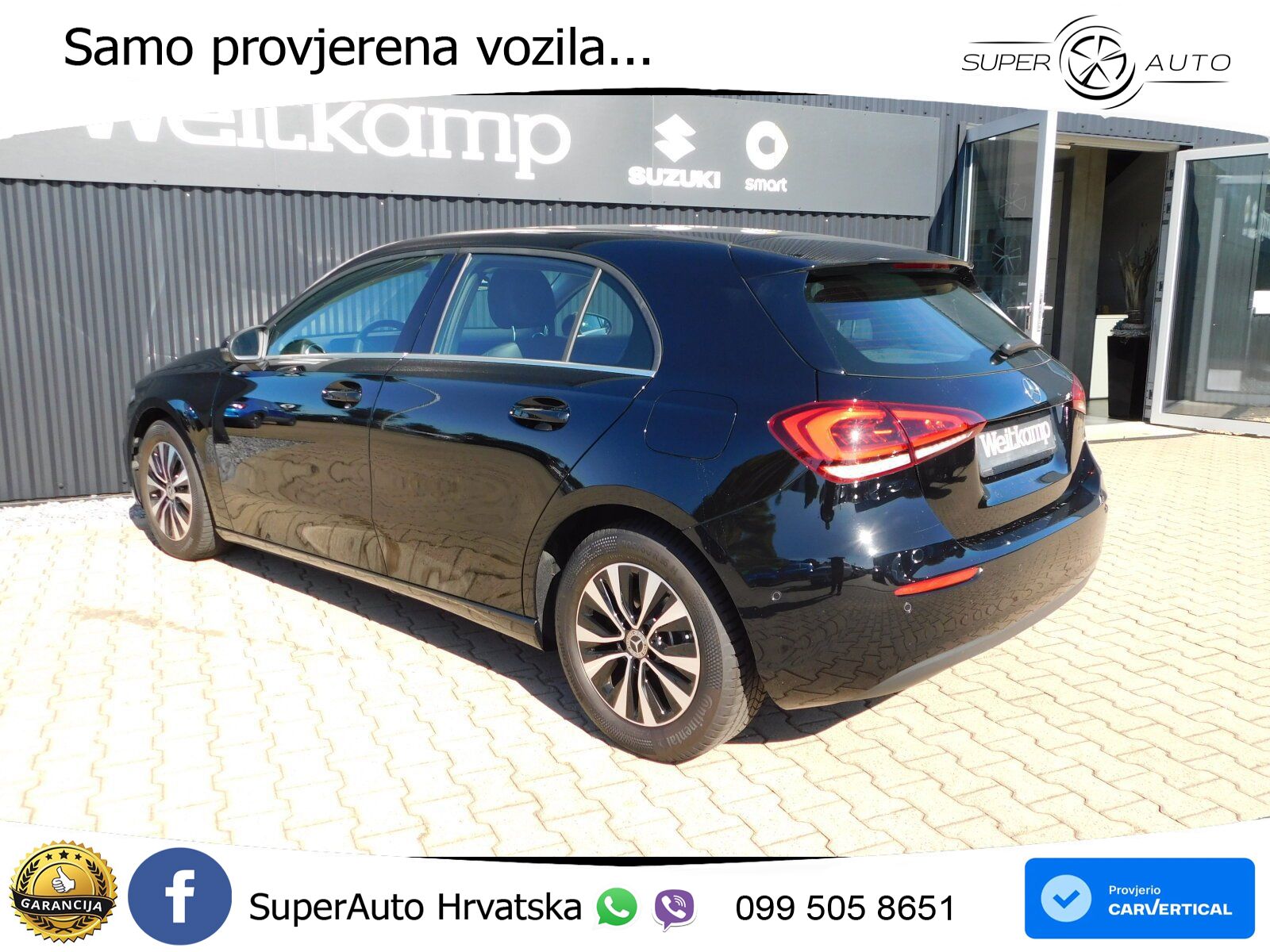 Mercedes-Benz A 180d 8G-DCT