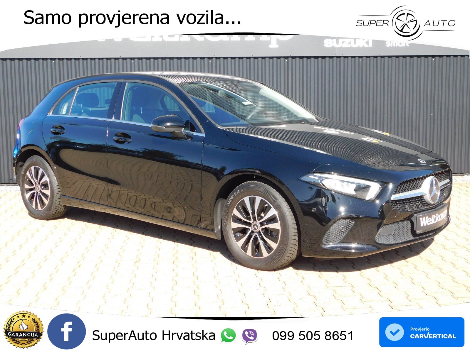 Mercedes-Benz A 180d 8G-DCT