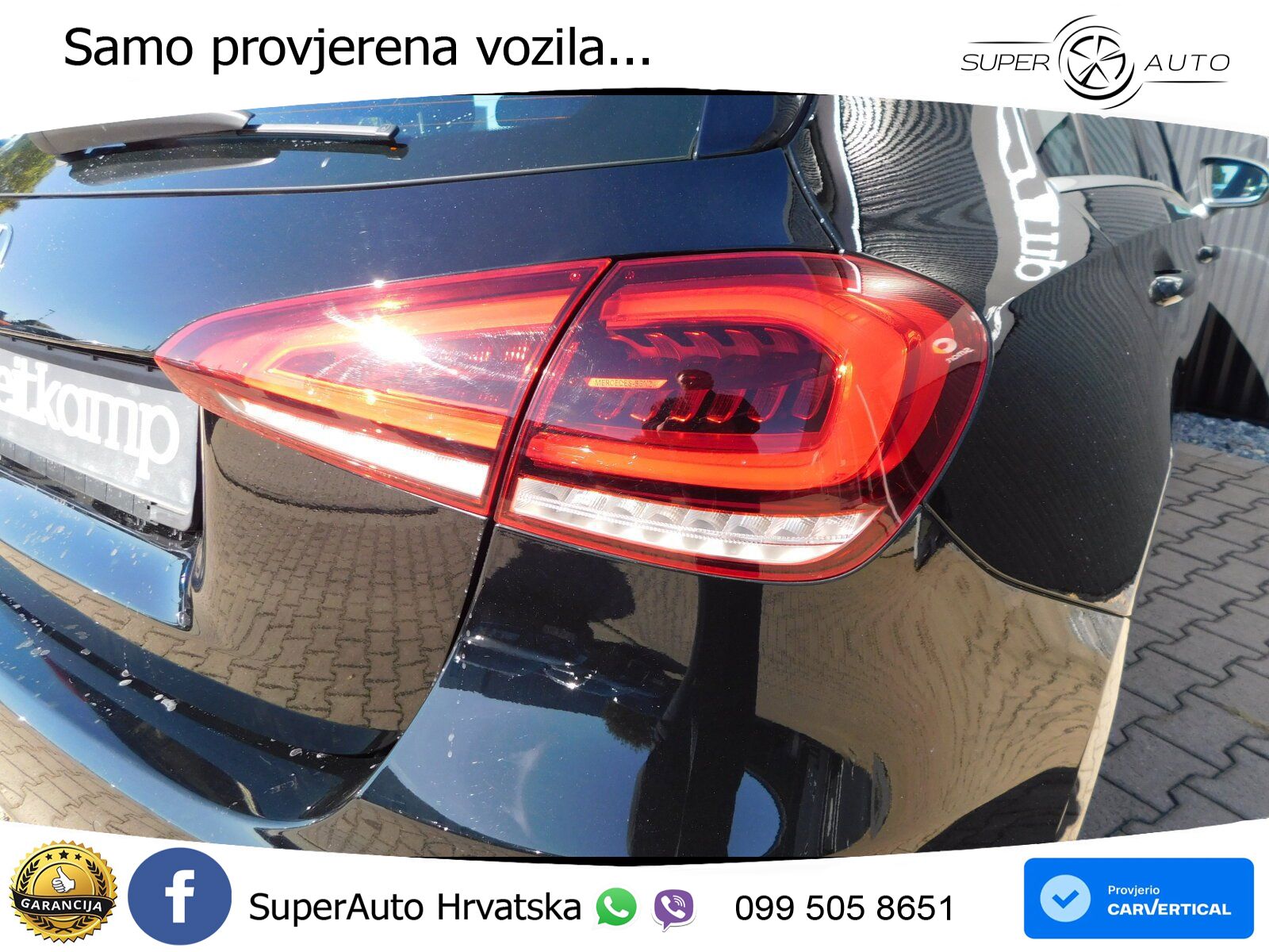 Mercedes-Benz A 180d 8G-DCT
