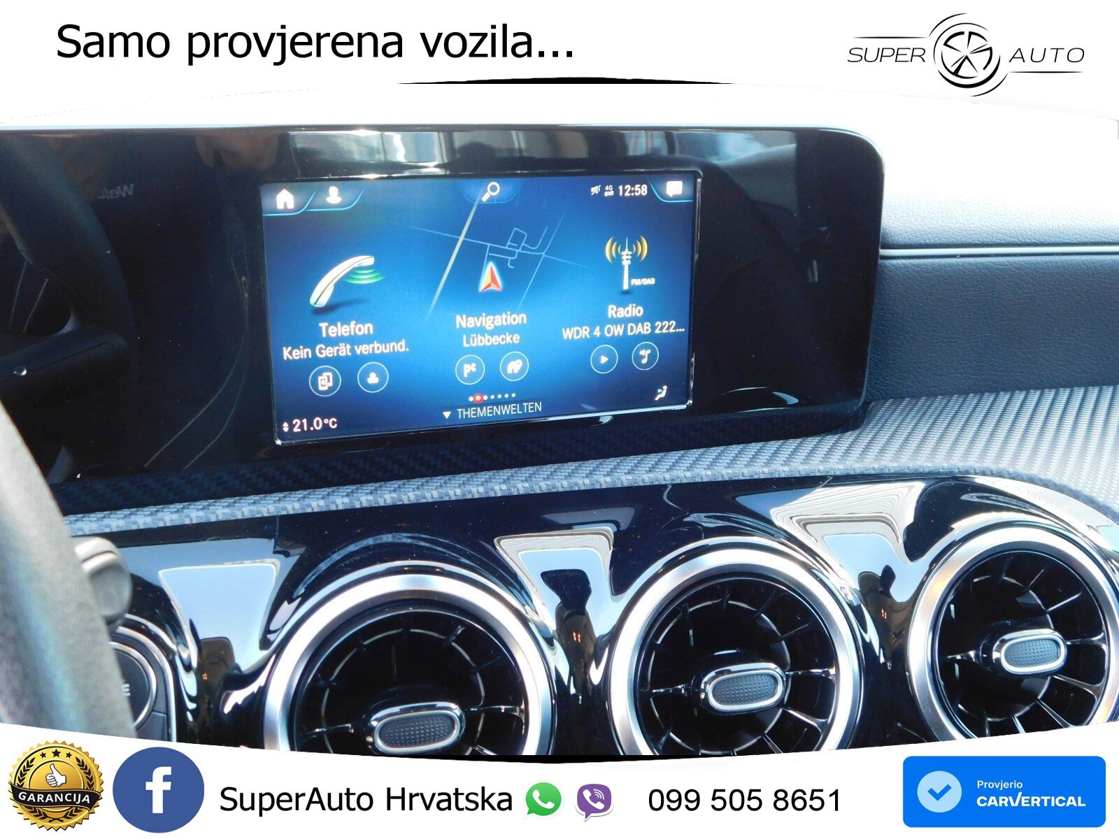 Mercedes-Benz A 180d 8G-DCT