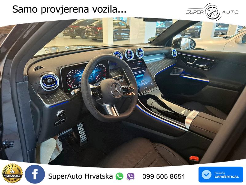 Mercedes GLC 220d (197 KS) 4MATIC 9G-TRONIC AMG ACC+GR SJED+360+PANO