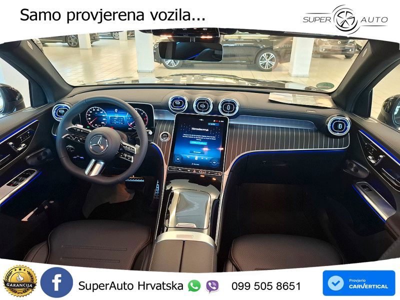 Mercedes GLC 220d (197 KS) 4MATIC 9G-TRONIC AMG ACC+GR SJED+360+PANO