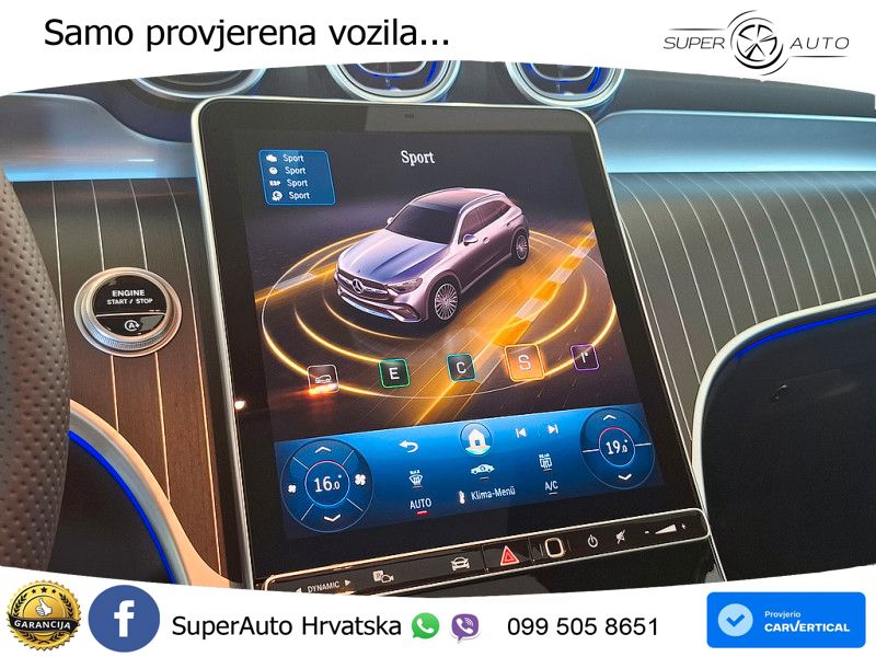 Mercedes GLC 220d (197 KS) 4MATIC 9G-TRONIC AMG ACC+GR SJED+360+PANO