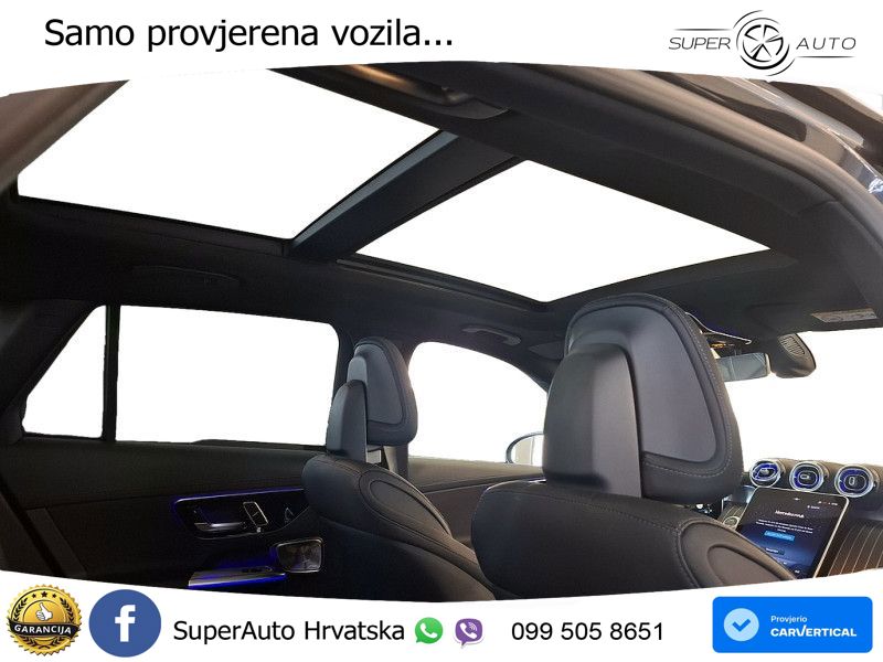 Mercedes GLC 220d (197 KS) 4MATIC 9G-TRONIC AMG ACC+GR SJED+360+PANO