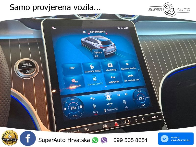 Mercedes GLC 220d (197 KS) 4MATIC 9G-TRONIC AMG ACC+GR SJED+360+PANO