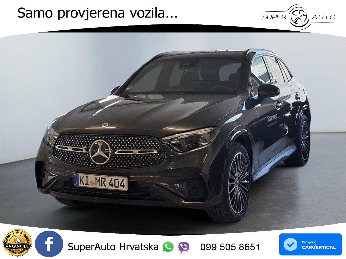 Mercedes GLC 220d (197 KS) 4MATIC 9G-TRONIC AMG ACC+GR SJED+360+PANO