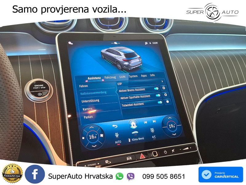 Mercedes GLC 220d (197 KS) 4MATIC 9G-TRONIC AMG ACC+GR SJED+360+PANO