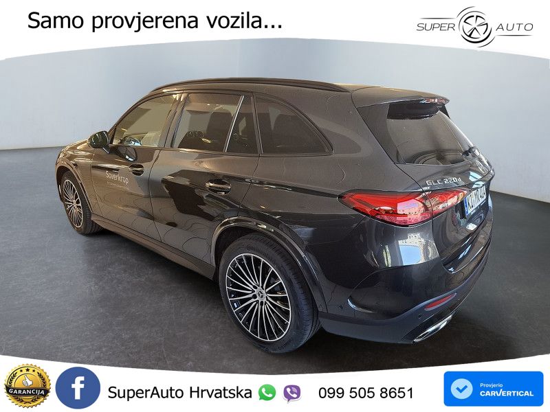 Mercedes GLC 220d (197 KS) 4MATIC 9G-TRONIC AMG ACC+GR SJED+360+PANO