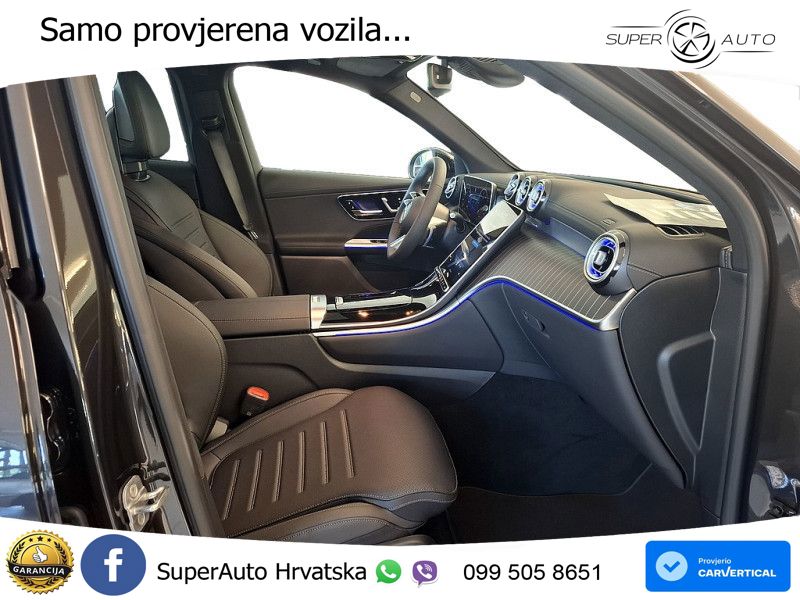 Mercedes GLC 220d (197 KS) 4MATIC 9G-TRONIC AMG ACC+GR SJED+360+PANO
