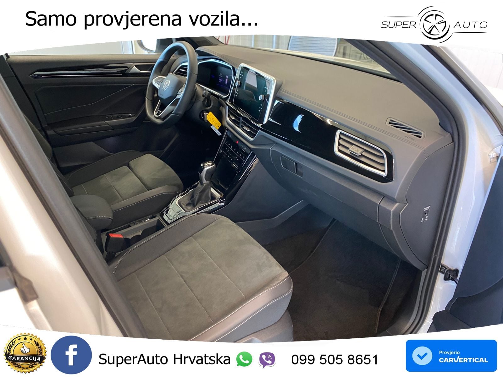 Volkswagen T-Roc 1.5 TSI (150 KS) DSG LED+GR SJED+ACC