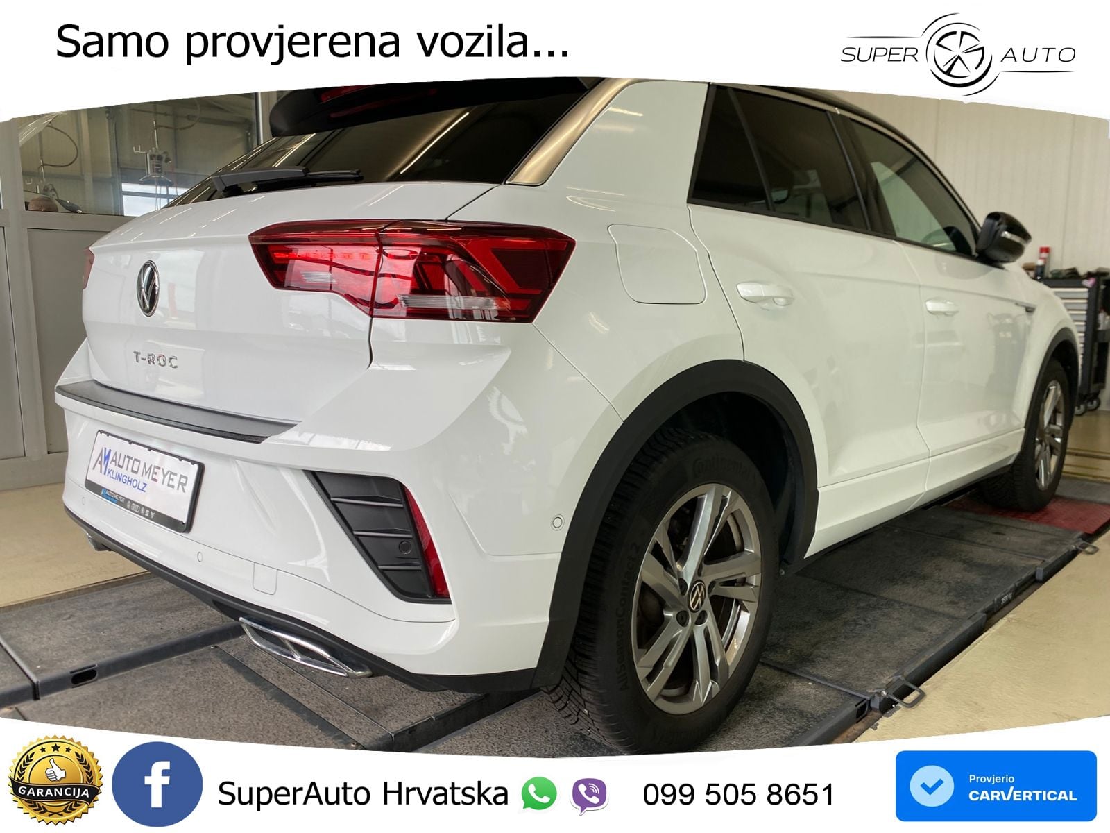 Volkswagen T-Roc 1.5 TSI (150 KS) DSG LED+GR SJED+ACC