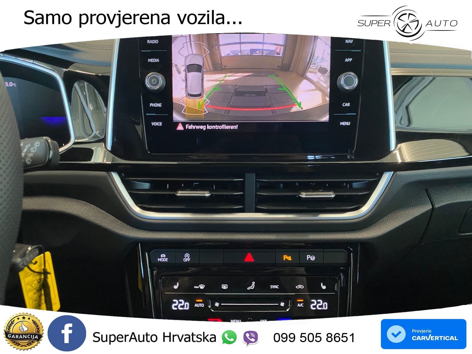 Volkswagen T-Roc 1.5 TSI (150 KS) DSG LED+GR SJED+ACC
