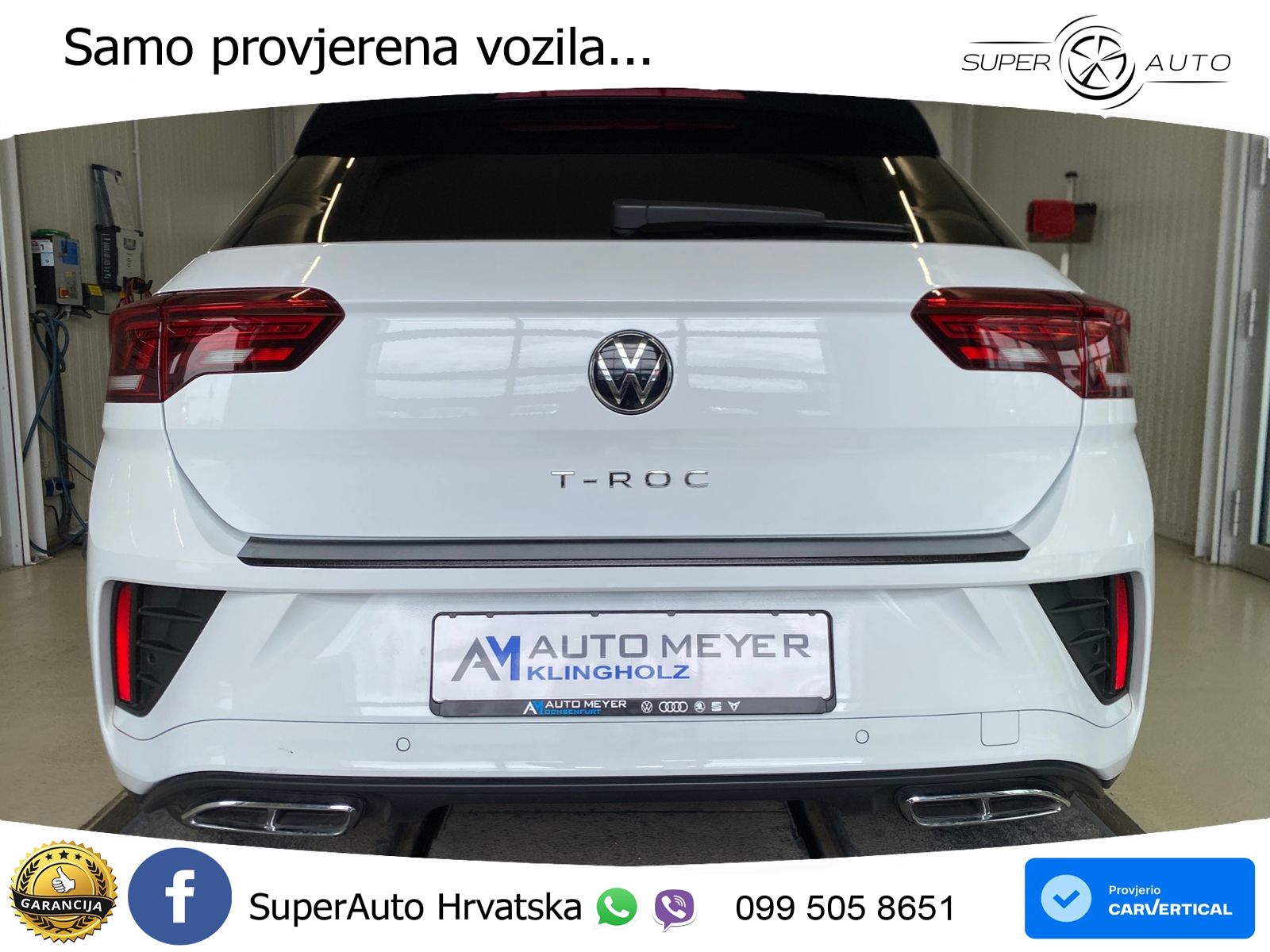 Volkswagen T-Roc 1.5 TSI (150 KS) DSG LED+GR SJED+ACC