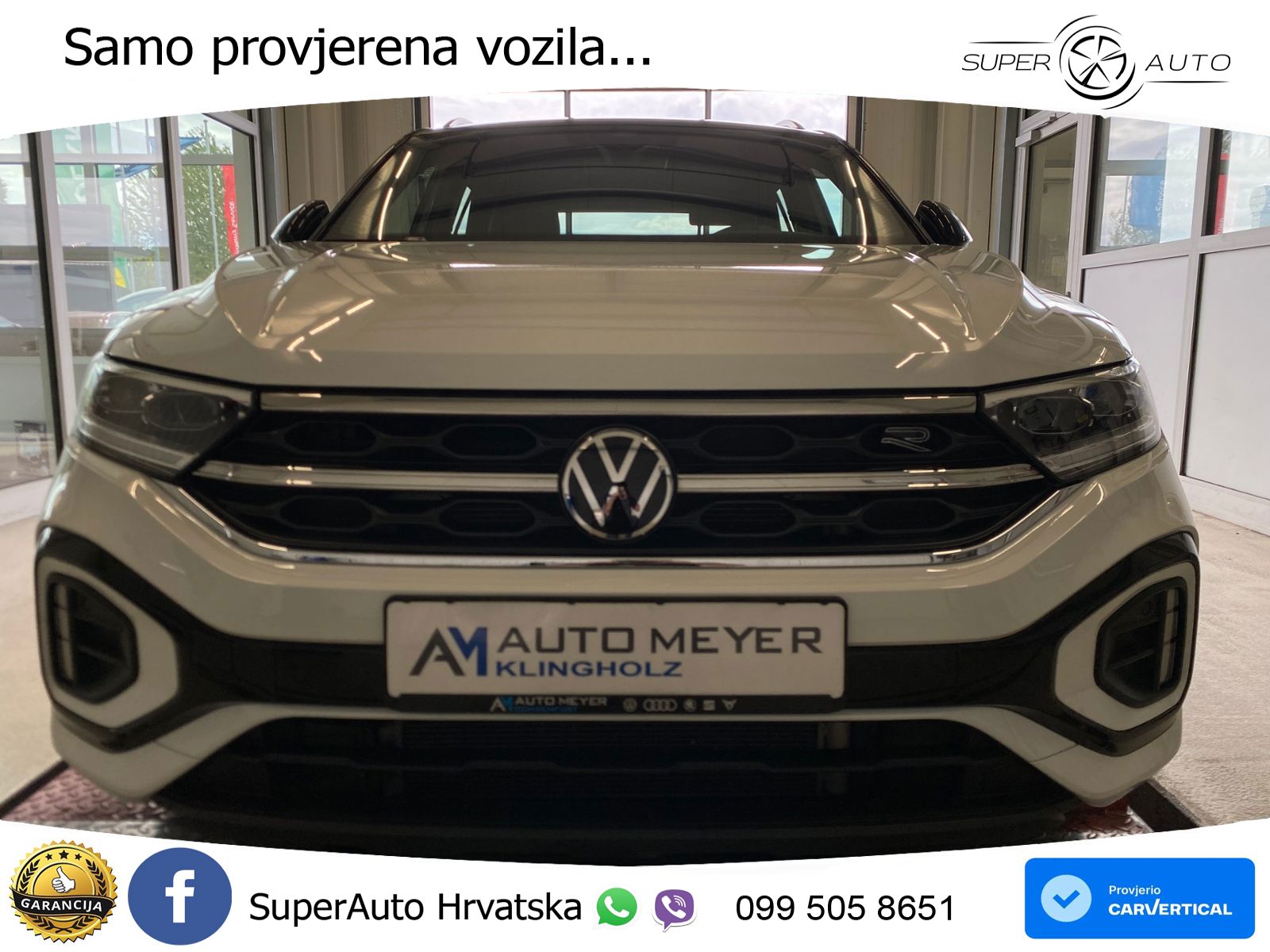 Volkswagen T-Roc 1.5 TSI (150 KS) DSG LED+GR SJED+ACC