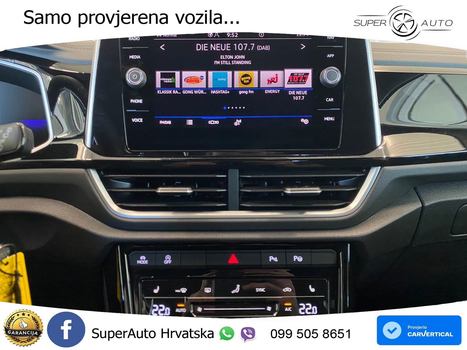 Volkswagen T-Roc 1.5 TSI (150 KS) DSG LED+GR SJED+ACC