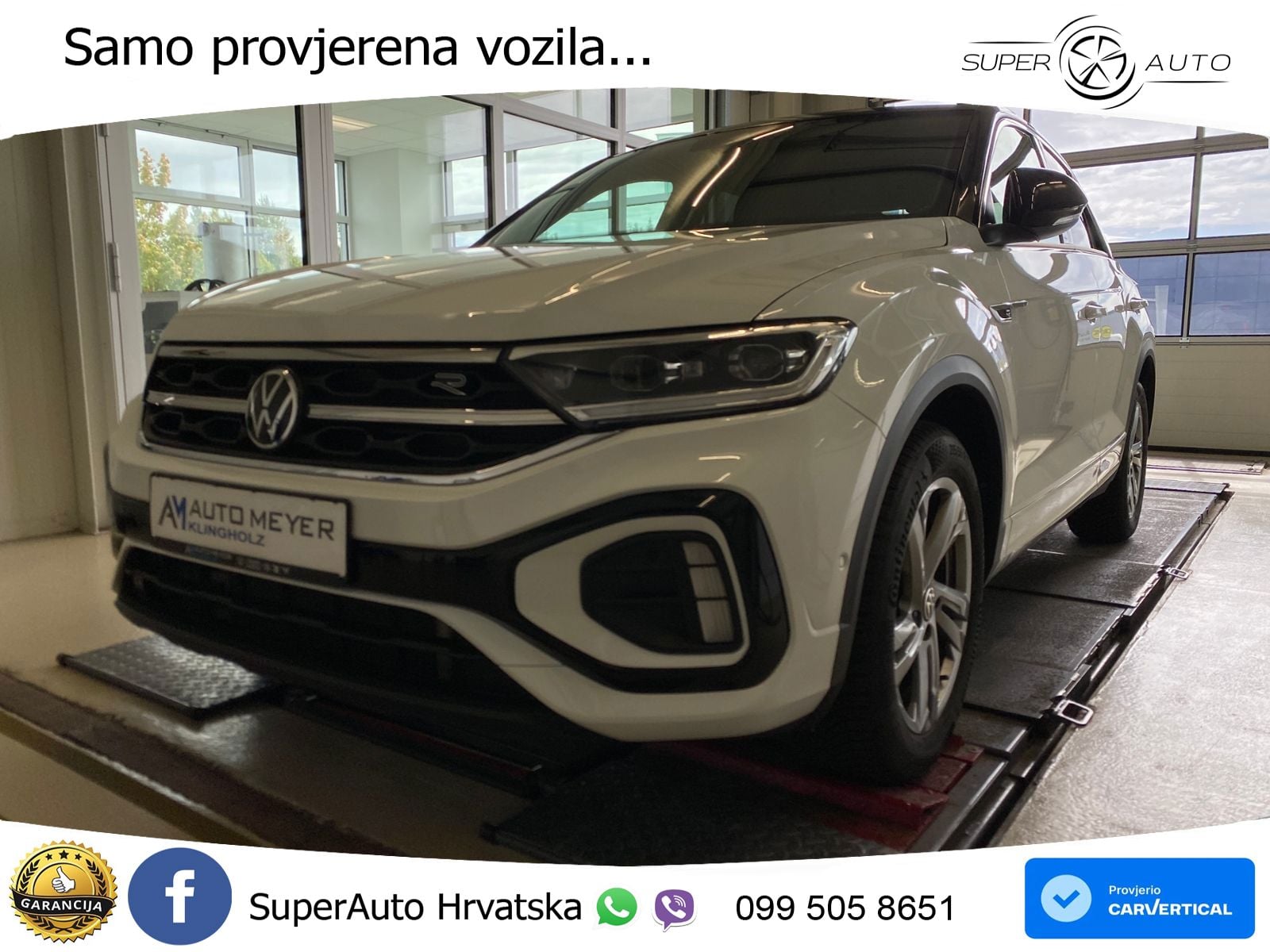 Volkswagen T-Roc 1.5 TSI (150 KS) DSG LED+GR SJED+ACC