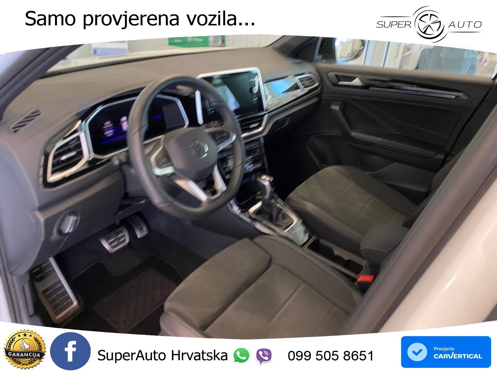 Volkswagen T-Roc 1.5 TSI (150 KS) DSG LED+GR SJED+ACC