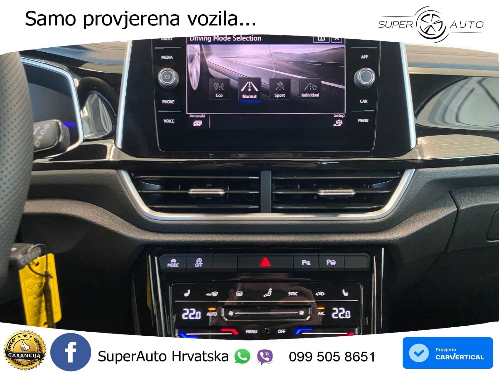 Volkswagen T-Roc 1.5 TSI (150 KS) DSG LED+GR SJED+ACC