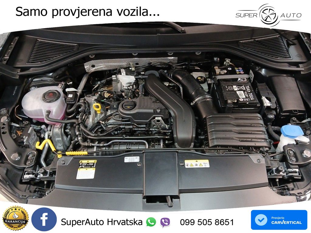 Volkswagen T-Roc I 1.5 TSI (150 KS) DSG LED+GR SJED+ACC