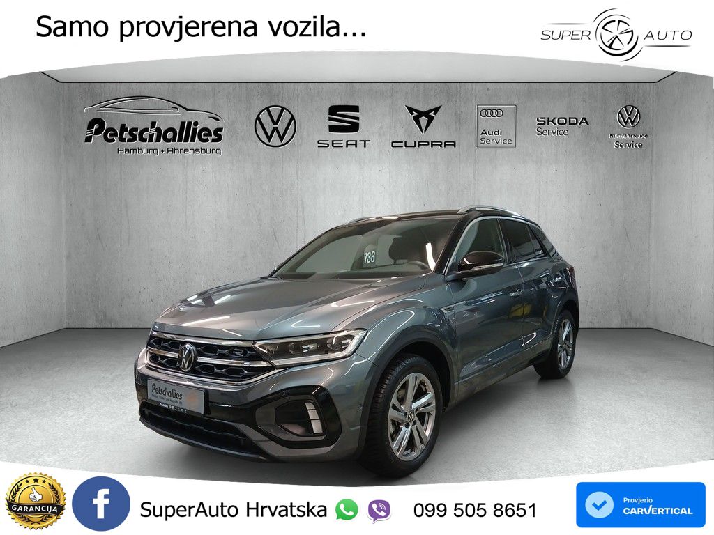 Volkswagen T-Roc I 1.5 TSI (150 KS) DSG LED+GR SJED+ACC